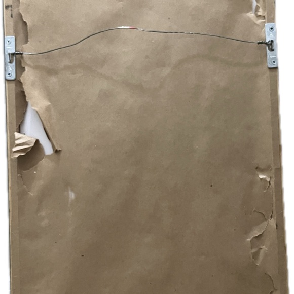 Framed 1986 Broadway Theater Poster for Phantom of the Opera 12”x 23” - Picture 2 of 2